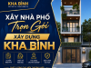 Xây Nhà Phố Trọn Gói