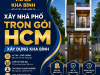 Xây Nhà Phố Trọn Gói HCM 