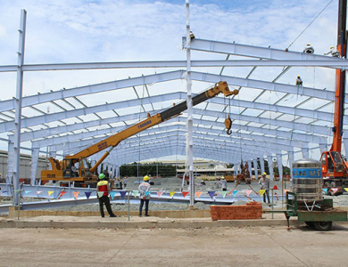 Thi công nhà xưởng chất lượng 