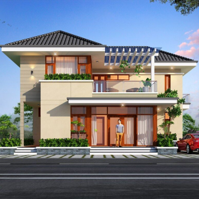 Những mẫu biệt thự phong cách Nhật Bản tối giản, tinh tế