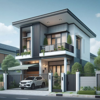 Biệt Thự Hiện Đại 