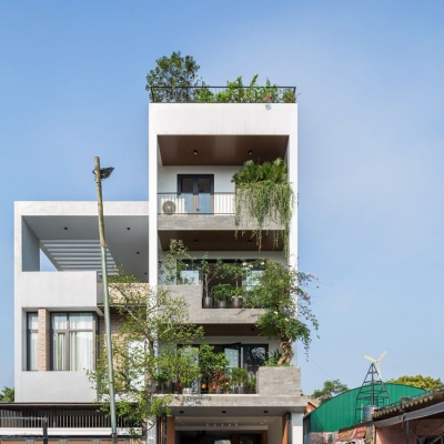 Thi công nhà phố HCM 
