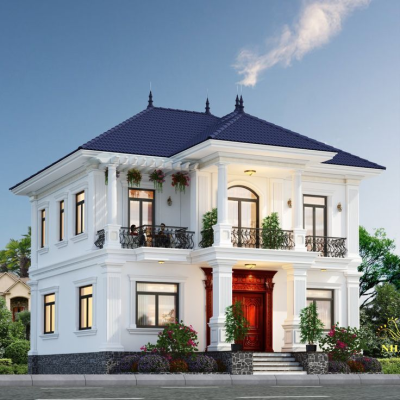 Biệt Thự Mái Thái 