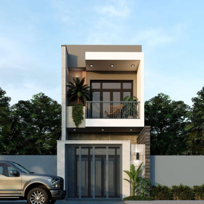 Nhà Phố 2 Tầng
