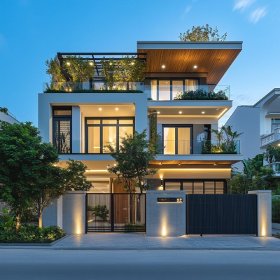 Biệt Thự Sân Vườn 