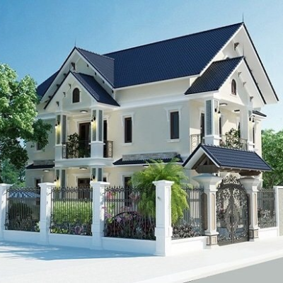 Thi công xây dựng nhà phố 2 tầng trọn gói tại Bình Tân