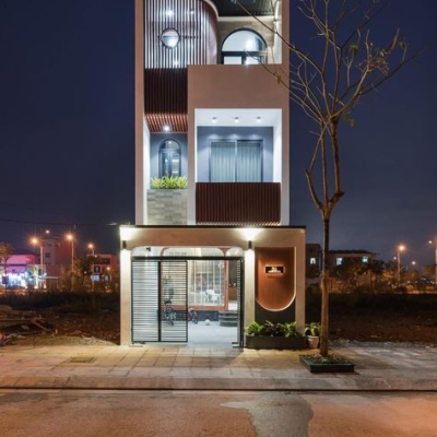 Nhà Phố 3 Tầng Hiện Đại 