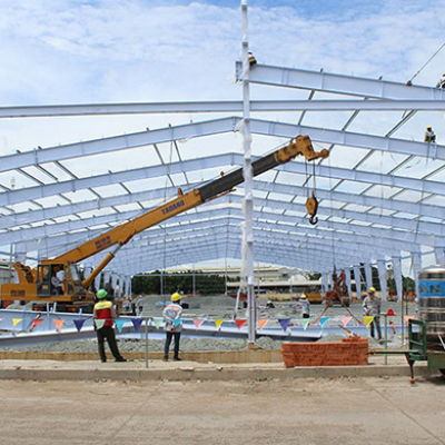 Thi công nhà xưởng chất lượng 