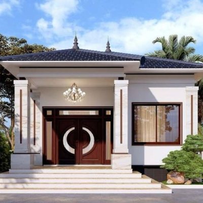 Thiết Kế Nhà Cấp 4 Sang Trọng
