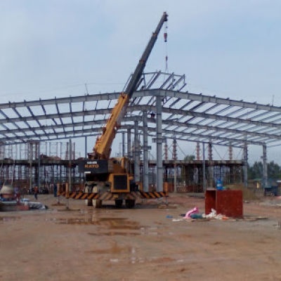 Xây Dựng Nhà Xưởng Tại Bình Tân 