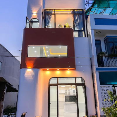 Xây dựng nhà phố trọn gói Hóc Môn 