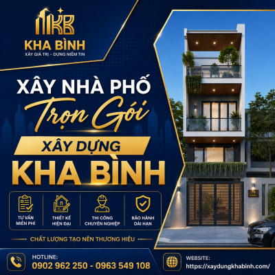 Xây Nhà Phố Trọn Gói