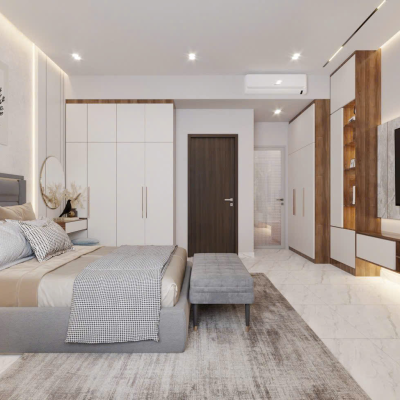 Thi công nội thất phòng ngủ tại Bình Tân 