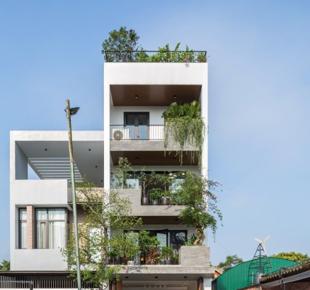 Thi công nhà phố HCM 
