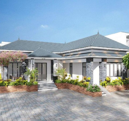 Top 10 mẫu nhà cấp 4 đẹp hiện đại chi phí dưới 500 triệu