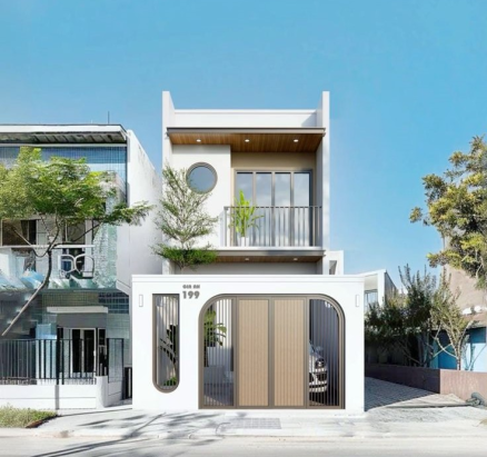 Thiết kế nhà phố đẹp HCM