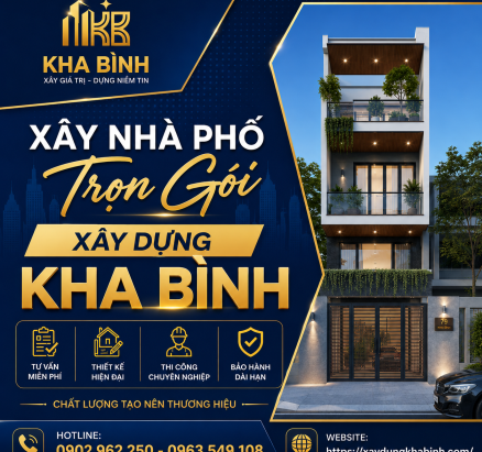 Xây Nhà Phố Trọn Gói