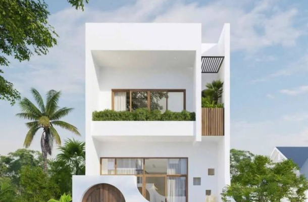 Xây dựng phần thô Bình Tân
