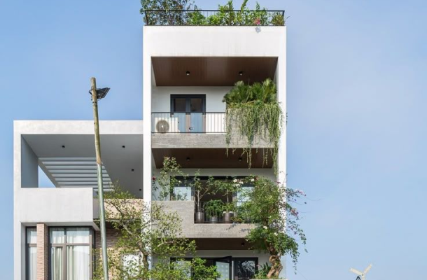 Thi công nhà phố HCM 