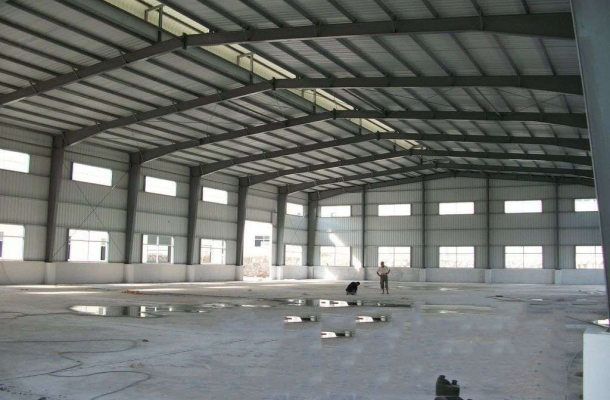 Xây dựng nhà xưởng HCM
