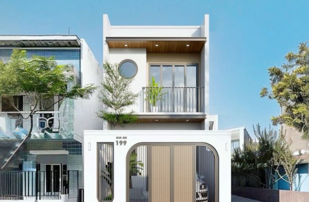 Thiết kế nhà phố đẹp HCM