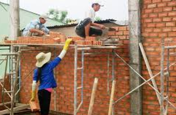 Xây dựng phần thô là gì?