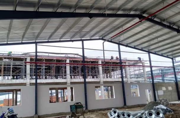 Thi Công Nhà Thép HCM 