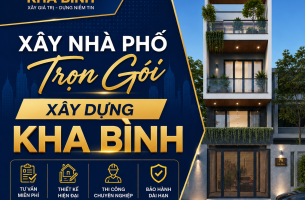 Xây Nhà Phố Trọn Gói
