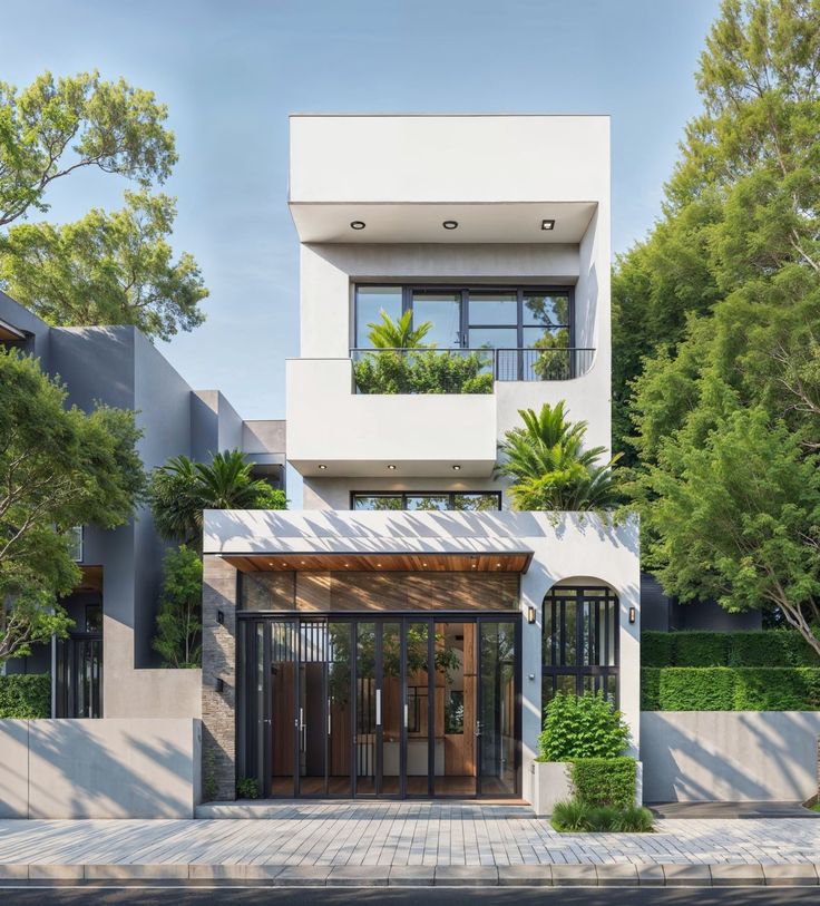 Thiết kế nhà phố đẹp HCM