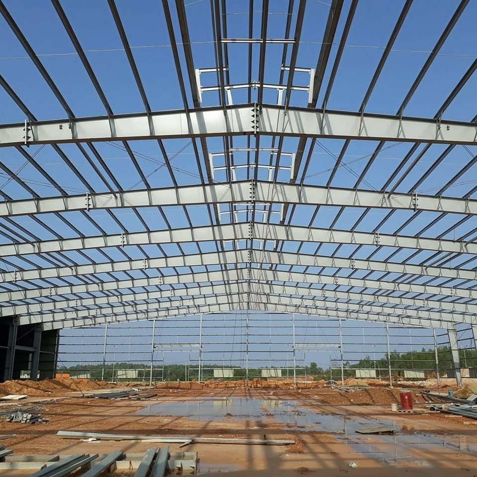 Xây dựng nhà xưởng HCM