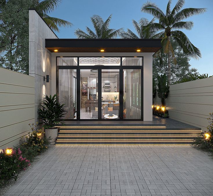 Top 10 mẫu nhà cấp 4 đẹp hiện đại chi phí dưới 500 triệu