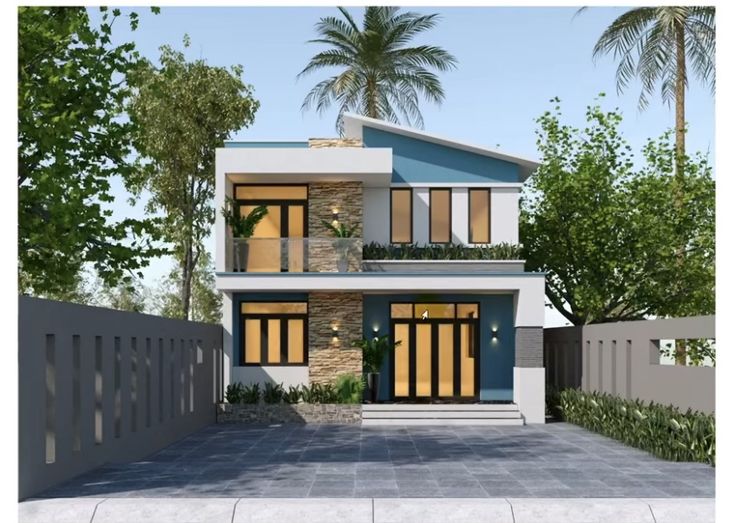 Top 10 mẫu nhà cấp 4 đẹp hiện đại chi phí dưới 500 triệu