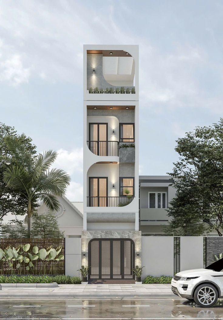 Thiết kế nhà phố đẹp HCM