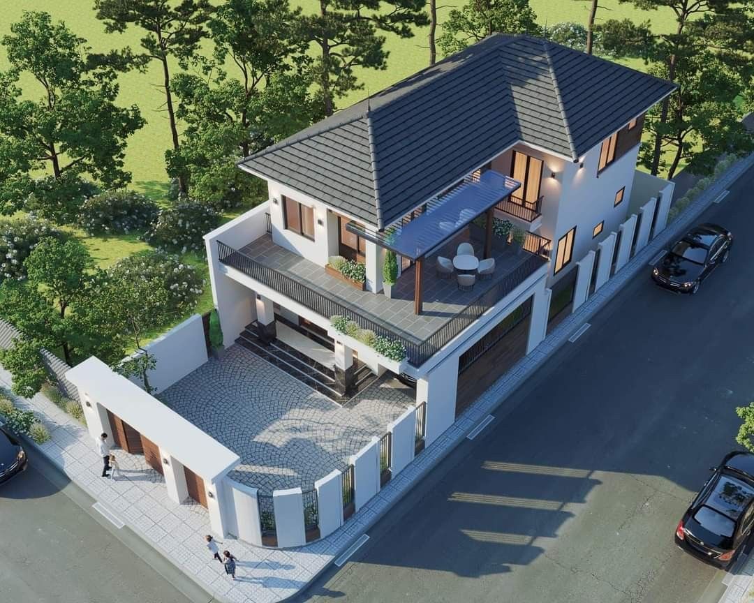 Những mẫu biệt thự phong cách Nhật Bản tối giản, tinh tế