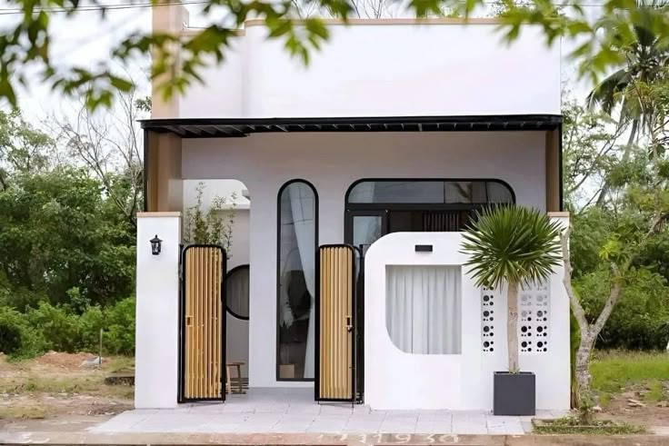 Top 10 mẫu nhà cấp 4 đẹp hiện đại chi phí dưới 500 triệu