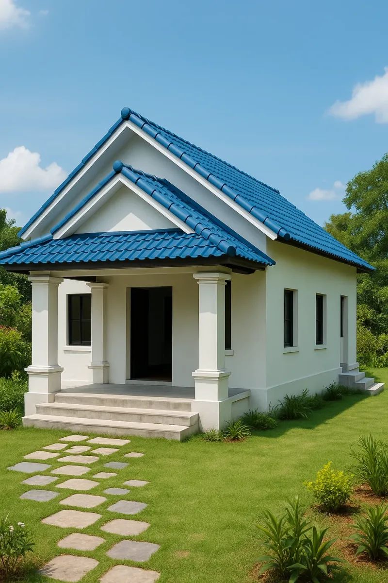 Top 10 mẫu nhà cấp 4 đẹp hiện đại chi phí dưới 500 triệu