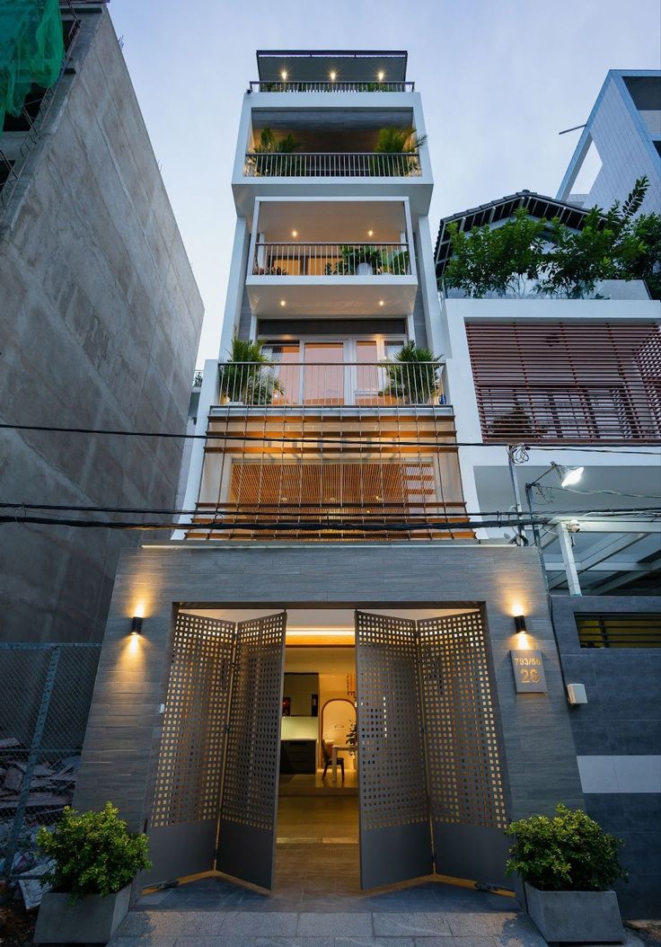 Thi công nhà phố HCM