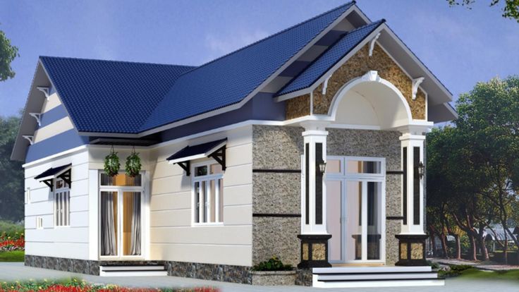 Top 10 mẫu nhà cấp 4 đẹp hiện đại chi phí dưới 500 triệu