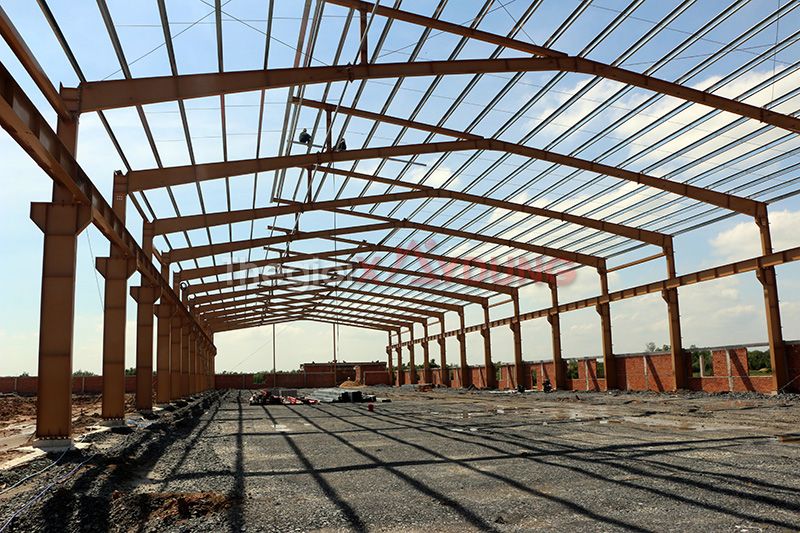 Xây dựng nhà xưởng HCM