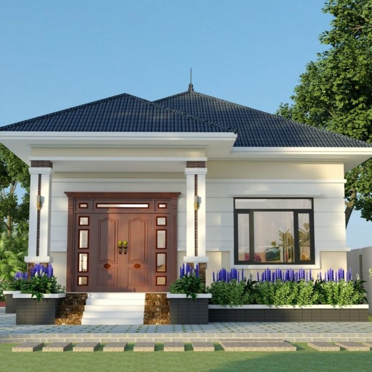 Top 10 mẫu nhà cấp 4 đẹp hiện đại chi phí dưới 500 triệu