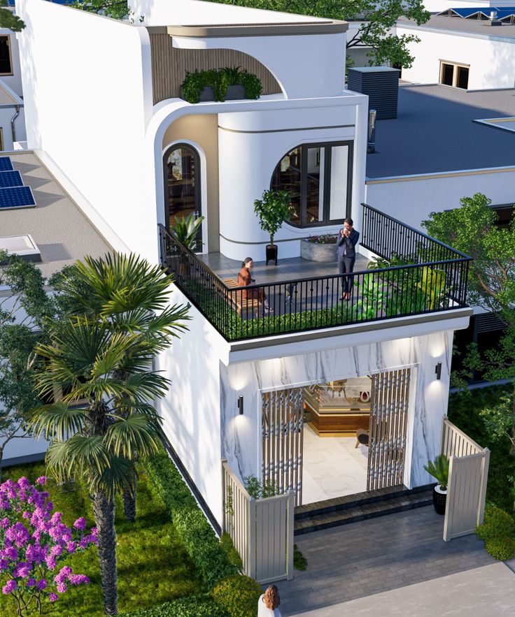 Thiết kế biệt thự 