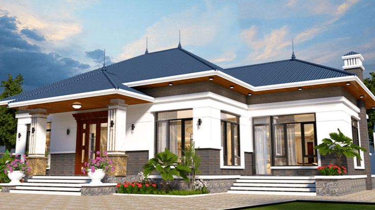 Thiết kế nhà cấp 4 tại Hồ Chí Minh 