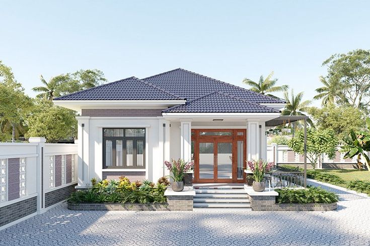 Thiết kế nhà cấp 4 tại Hồ Chí Minh 