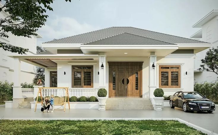 Thiết Kế Nhà Cấp 4 Sang Trọng
