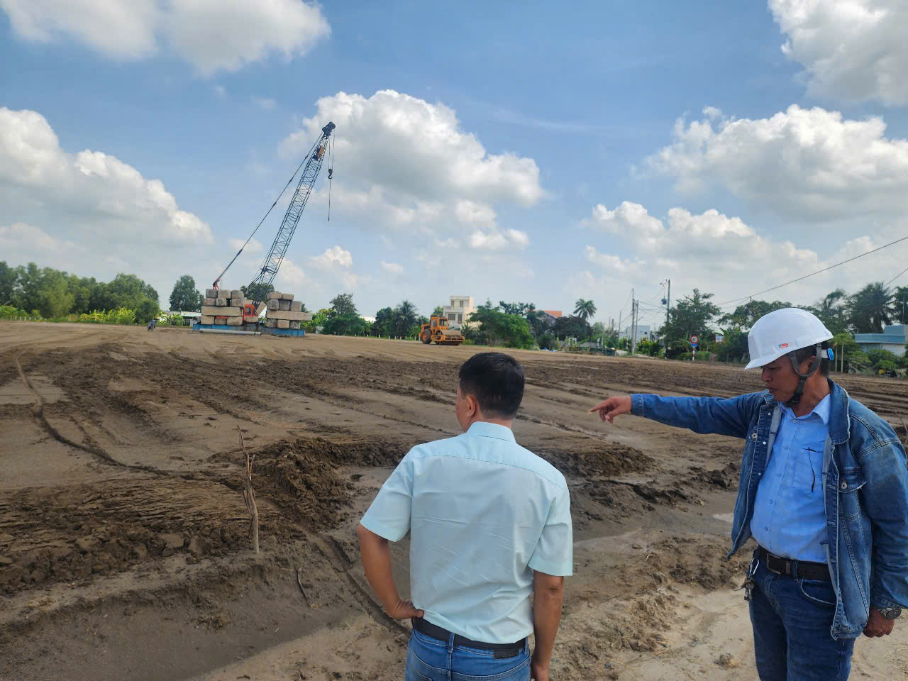 Xây dựng phần thô tại Bình Tân