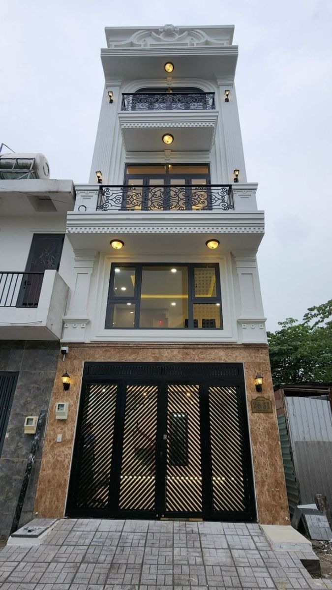 Xây Nhà Phố Trọn Gói HCM 