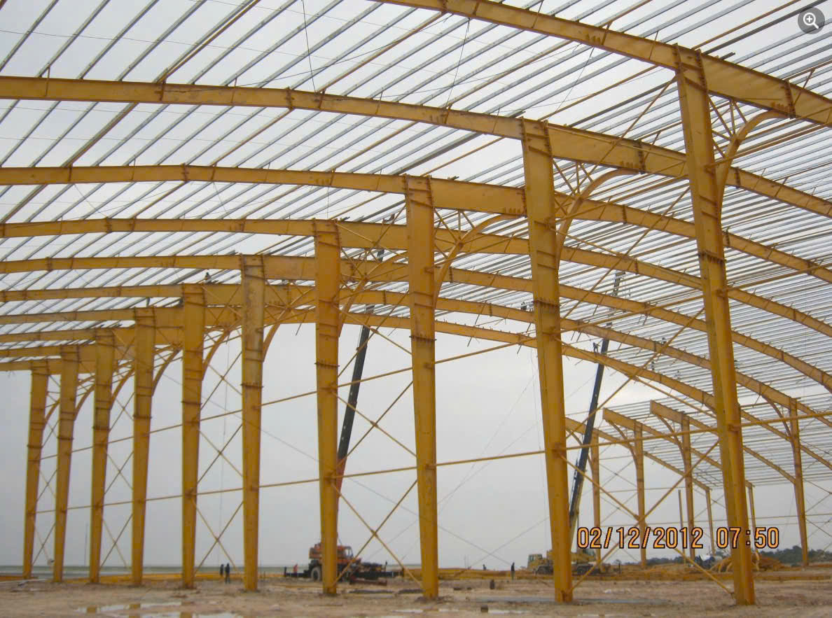 Thi Công Nhà Xưởng Tại Hồ Chí Minh 