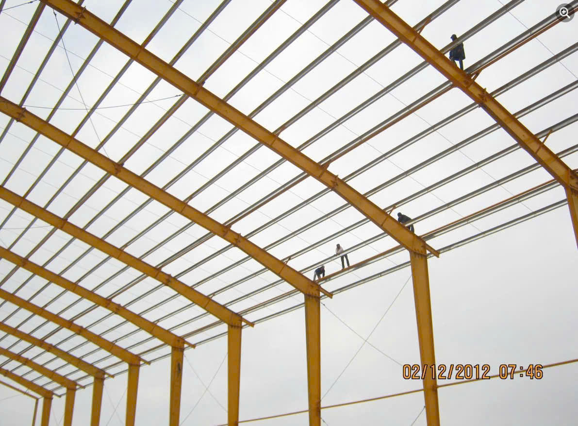 Thi Công Nhà Xưởng Tại Hồ Chí Minh 